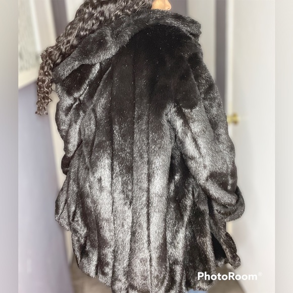 Dennis Basso Faux Fur Mink - Picture 5 of 11